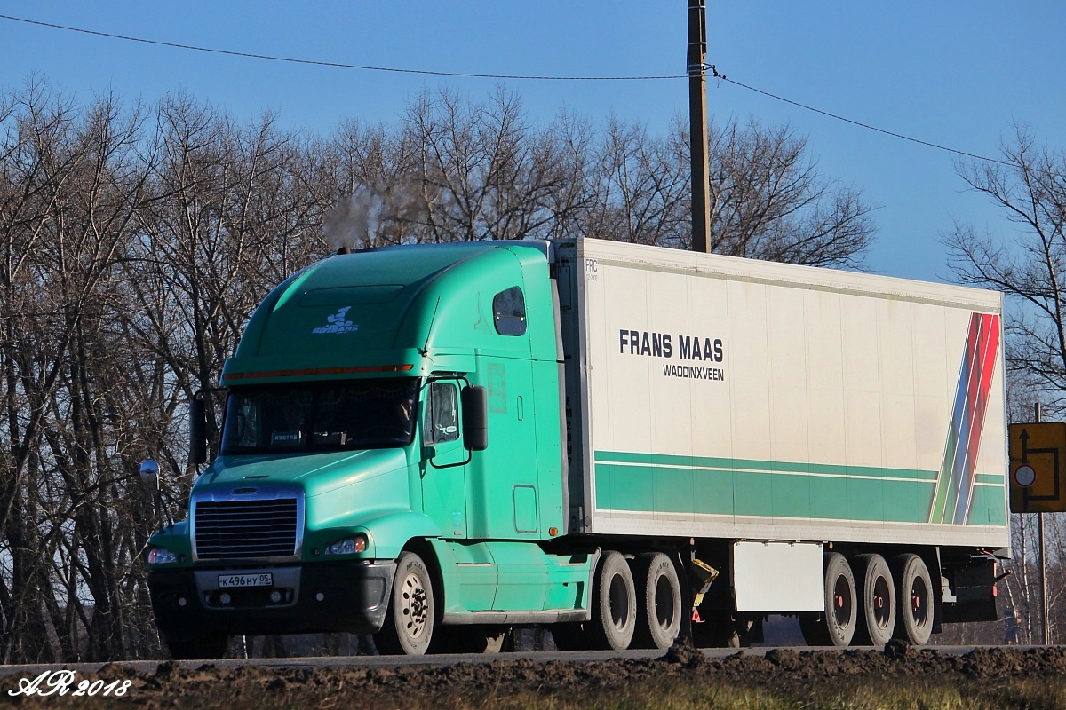 Дагестан, № К 496 НУ 05 — Freightliner Century Class