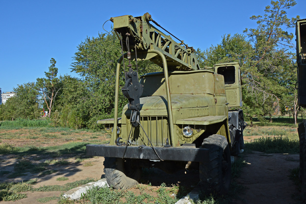 Волгоградская область, № (34) Б/Н 0020 — Урал-375Е