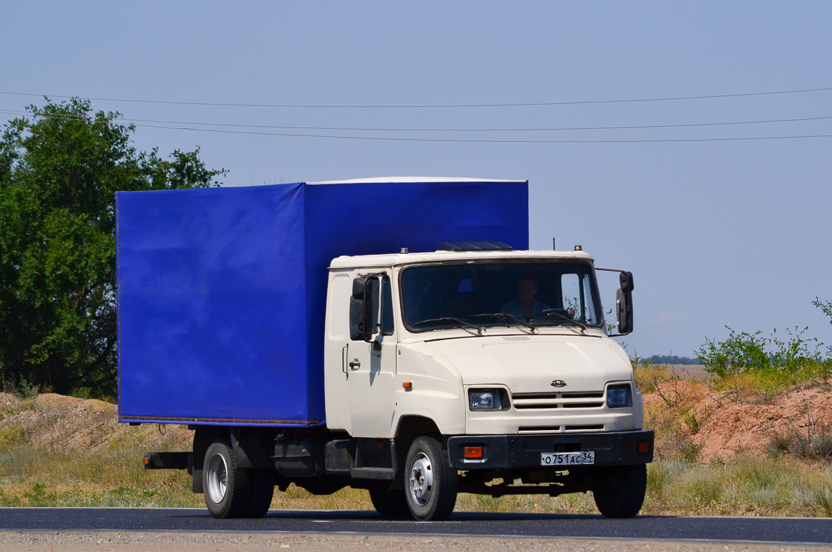 Волгоградская область, № О 751 АС 34 — ЗИЛ-5301ЯО "Бычок"