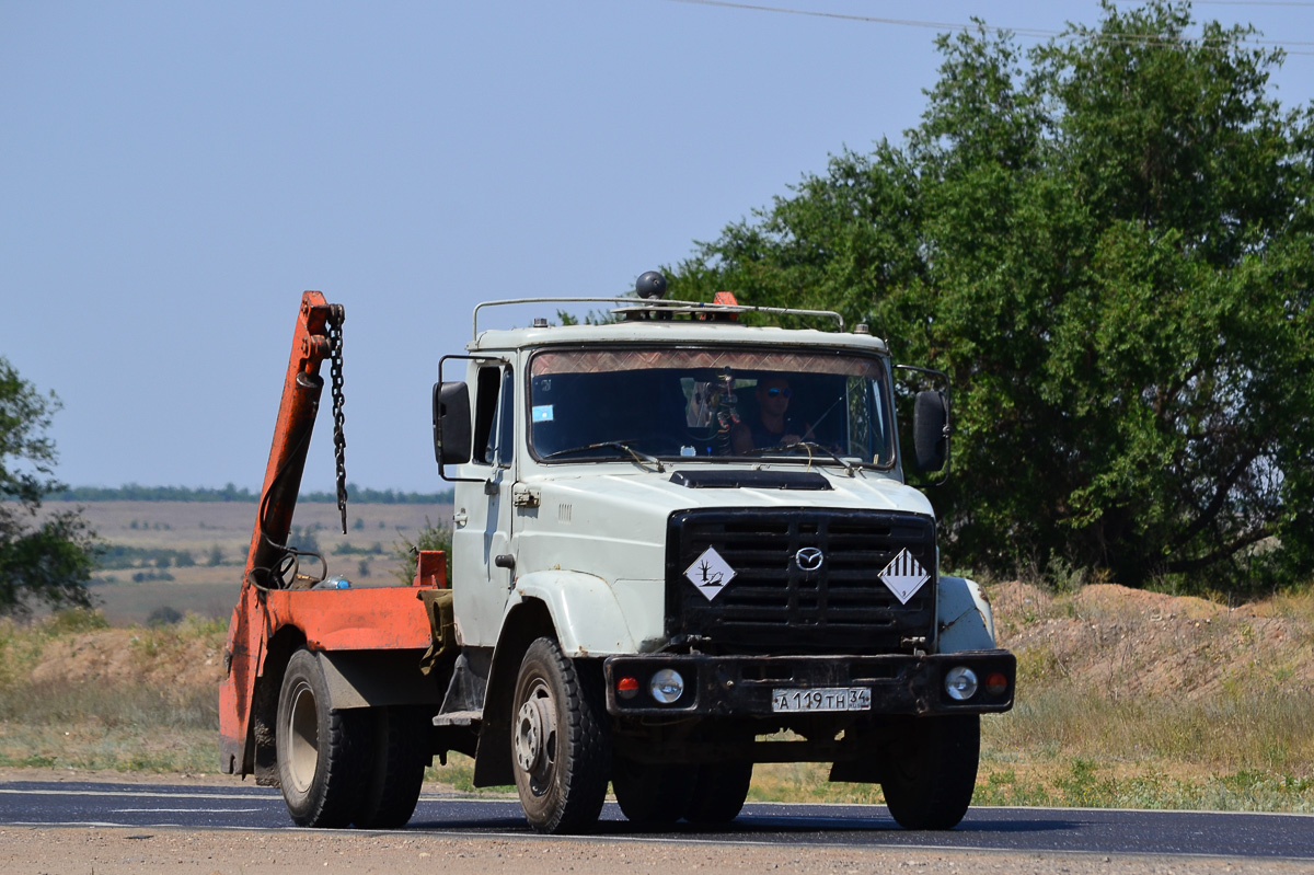 Волгоградская область, № А 119 ТН 34 — ЗИЛ-433362