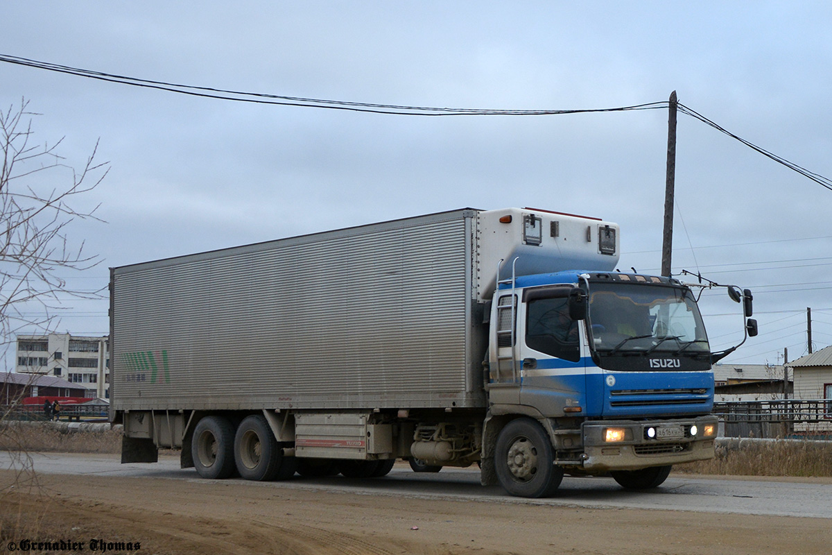 Амурская область, № А 616 КН 28 — Isuzu Giga (общая модель)