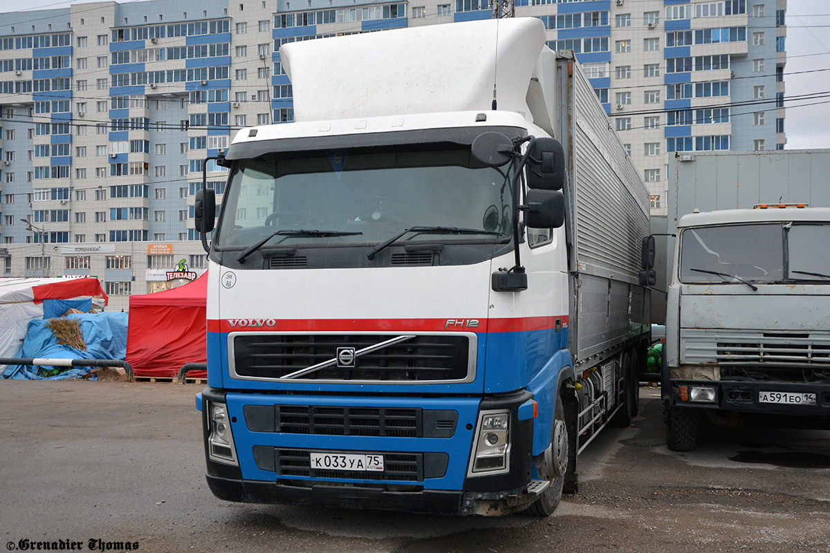 Саха (Якутия), № К 033 УА 75 — Volvo ('2002) FH12.380