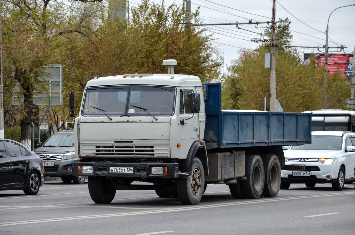 Волгоградская область, № В 763 ОТ 134 — КамАЗ-53212