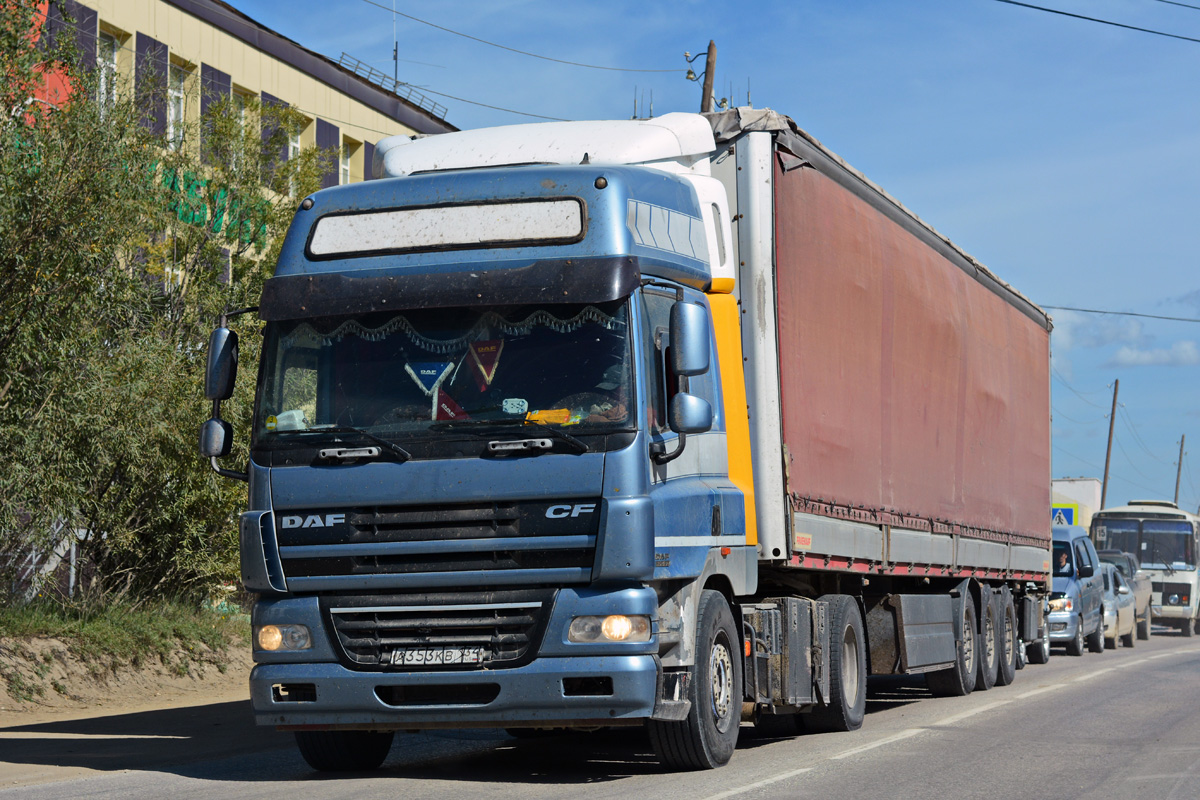 Волгоградская область, № А 353 КВ 134 — DAF CF85 FT