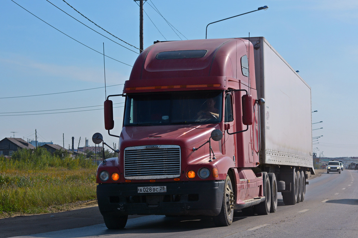 Амурская область, № А 028 ВС 28 — Freightliner Century Class