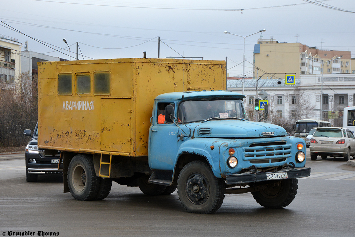 Саха (Якутия), № В 319 ВХ 14 — ЗИЛ-431412