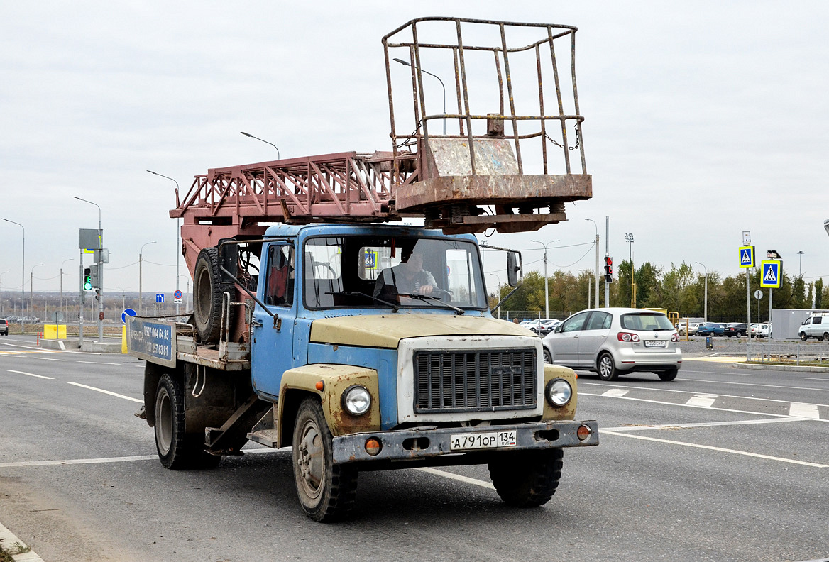 Волгоградская область, № А 791 ОР 134 — ГАЗ-3307