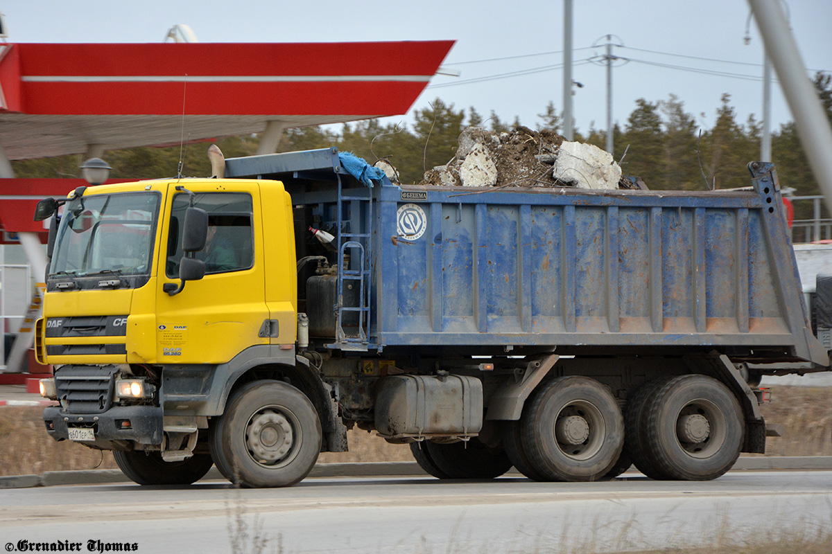 Саха (Якутия), № В 601 ЕР 14 — DAF CF85 FAT