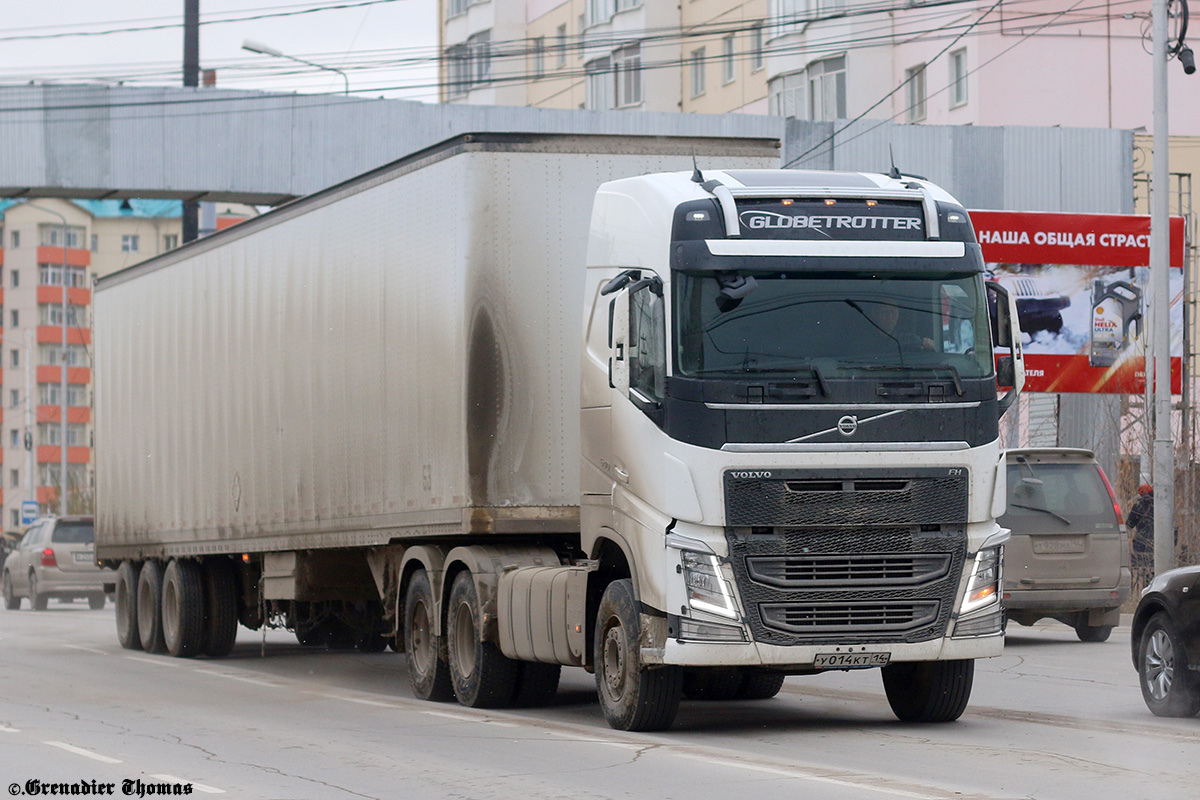 Саха (Якутия), № У 014 КТ 14 — Volvo ('2012) FH.500