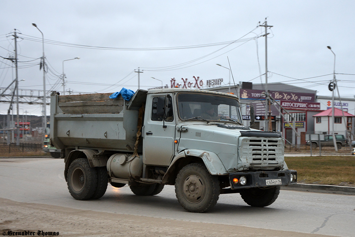 Саха (Якутия), № С 654 ЕТ 14 — ЗИЛ-494560