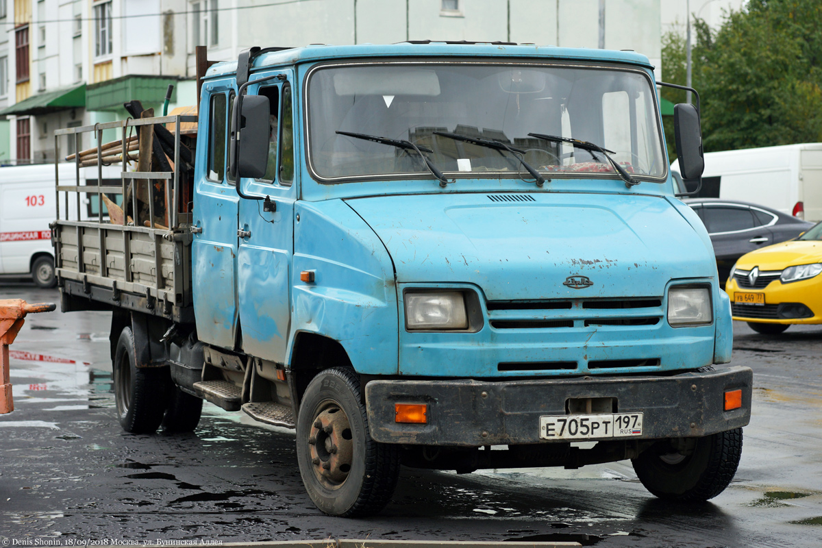 Москва, № Е 705 РТ 197 — ЗИЛ-5301ГА "Бычок"