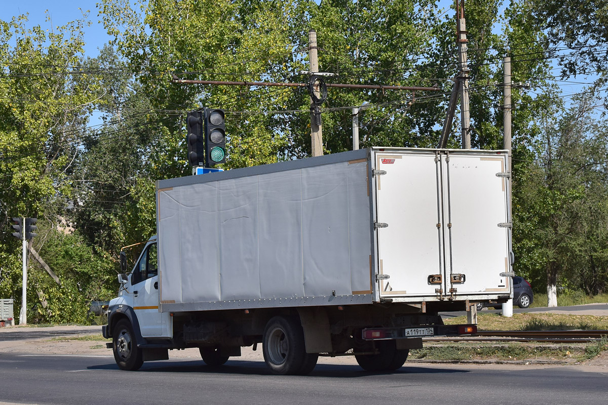 Волгоградская область, № А 119 ТТ 134 — ГАЗ-C41R13