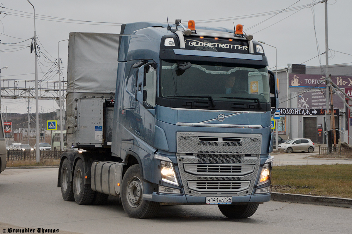 Саха (Якутия), № Н 141 ЕА 154 — Volvo ('2012) FH.500