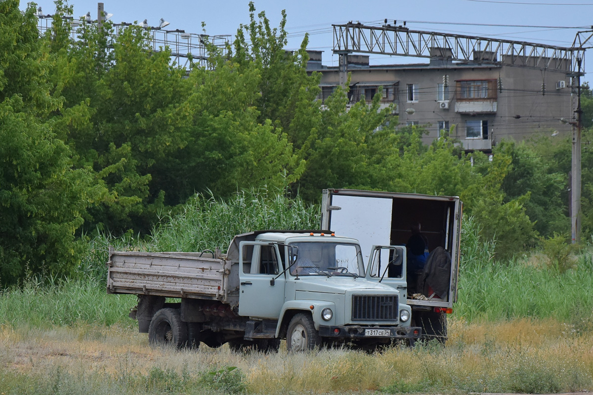 Волгоградская область, № Т 317 СЕ 34 — ГАЗ-33072