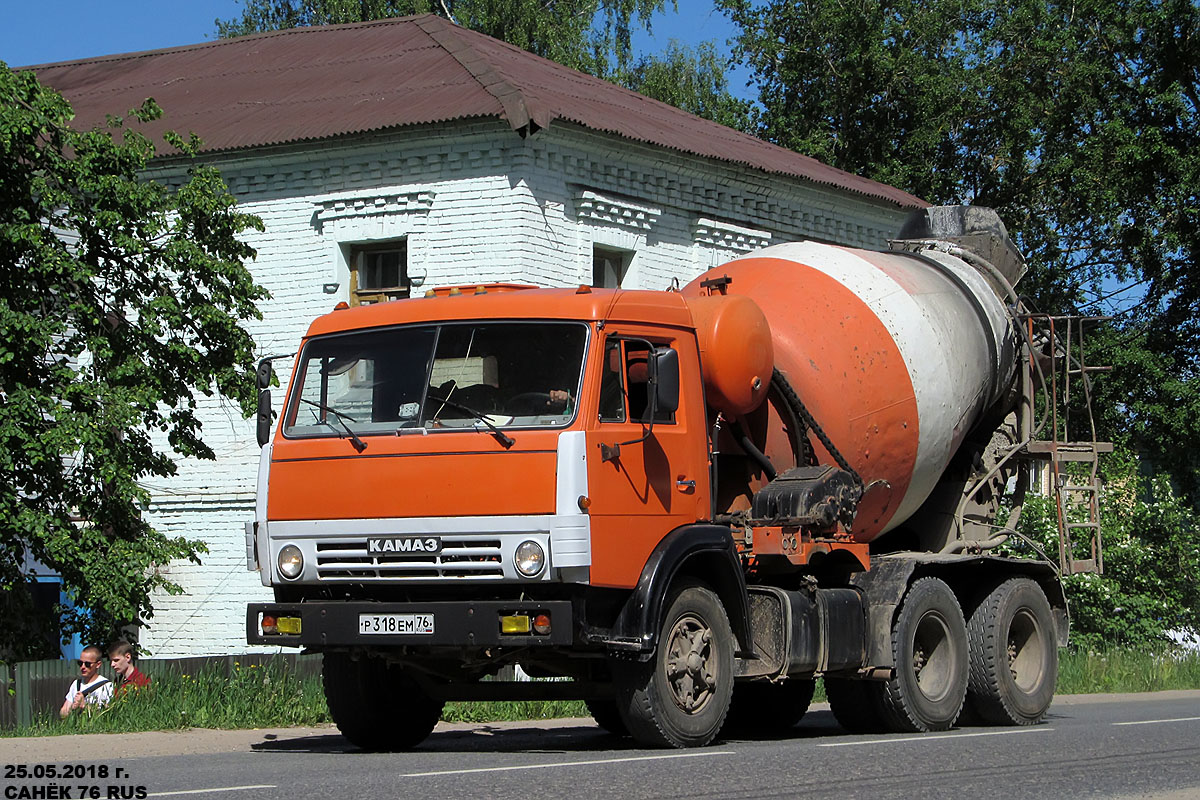 Ярославская область, № Р 318 ЕМ 76 — КамАЗ-5511