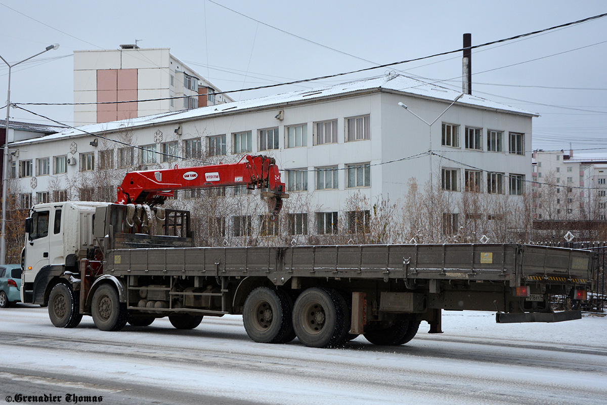 Саха (Якутия), № У 016 КУ 14 — Hyundai Power Truck HD320