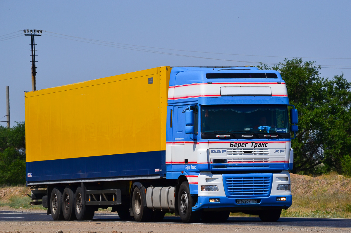 Пермский край, № Е 162 ОУ 159 — DAF XF95 FT