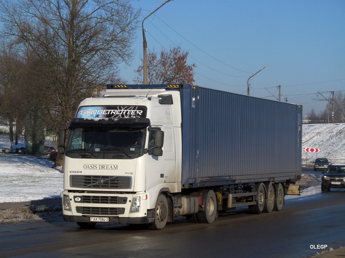 Витебская область, № АК 7584-2 — Volvo ('2002) FH12.420