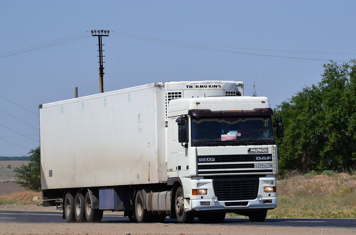 Татарстан, № Е 299 УК 116 — DAF 95XF FT