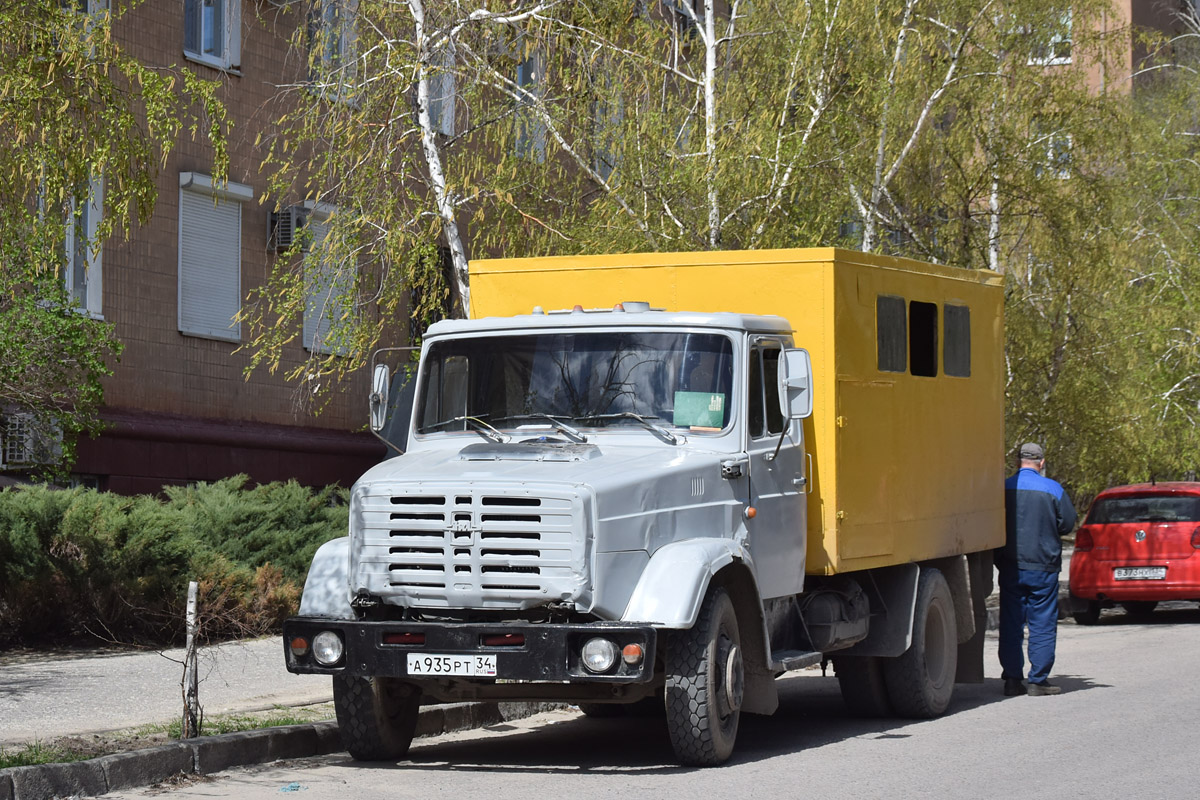 Волгоградская область, № А 935 РТ 34 — ЗИЛ-433362