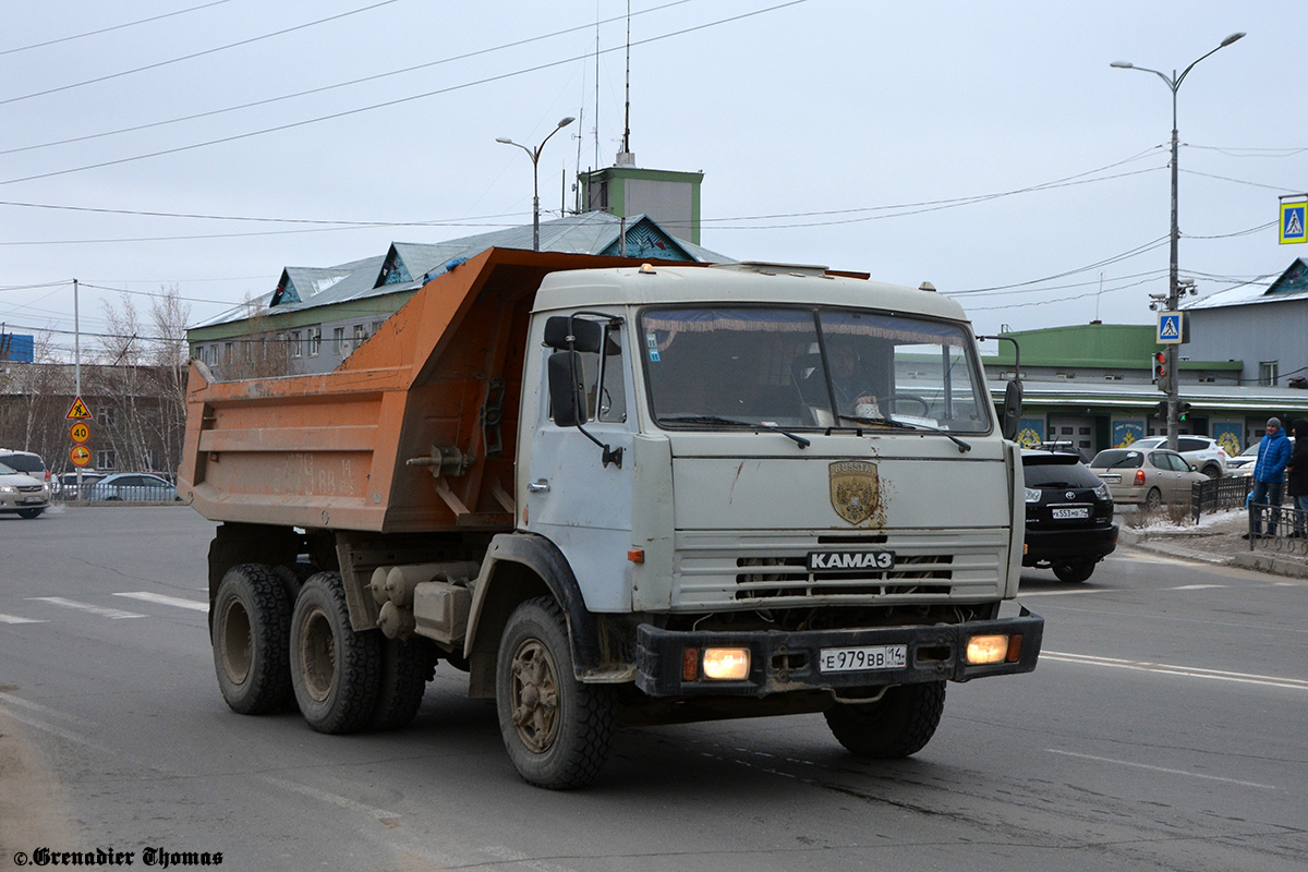 Саха (Якутия), № Е 979 ВВ 14 — КамАЗ-55111-02 [55111C]