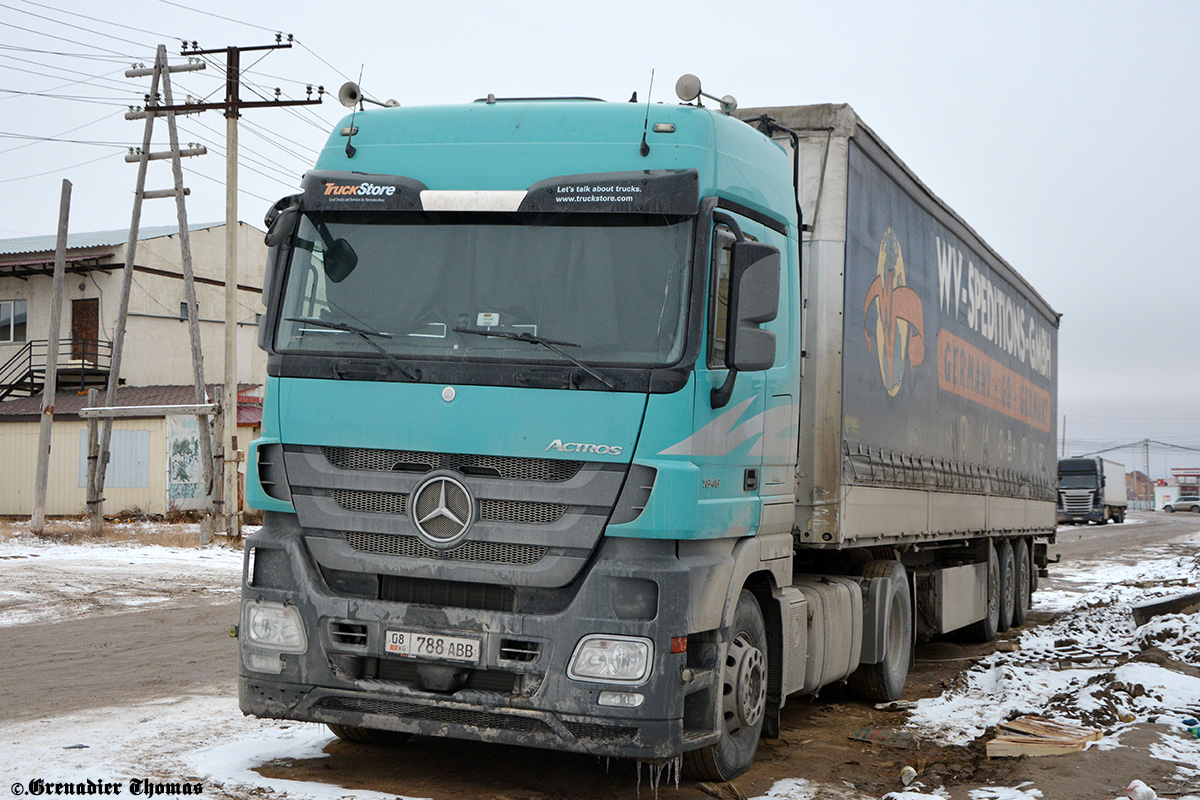 Киргизия, № 08 788 ABB — Mercedes-Benz Actros ('2009) 1846