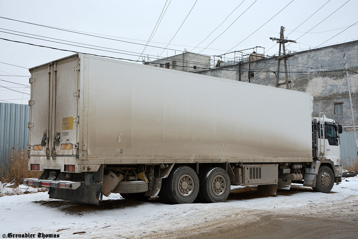 Хабаровский край, № Н 937 РО 27 — Hino Profia