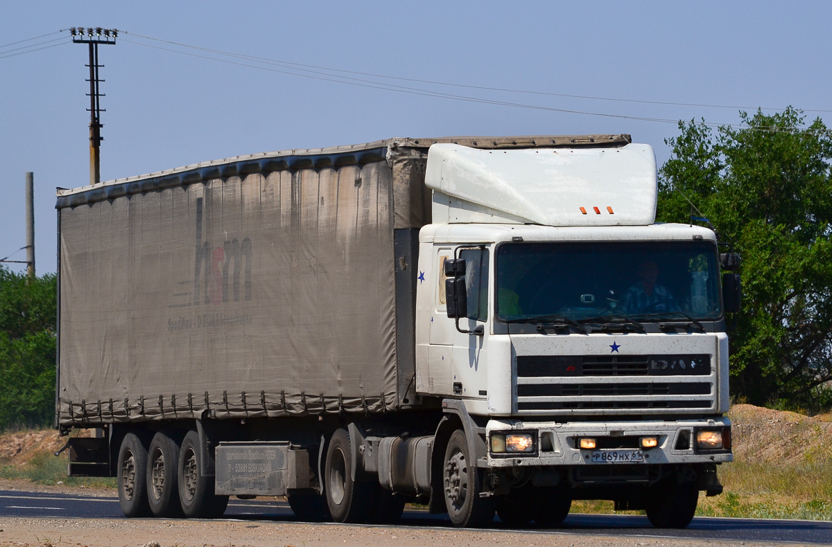 Ростовская область, № Р 869 НХ 61 — DAF 95 FT