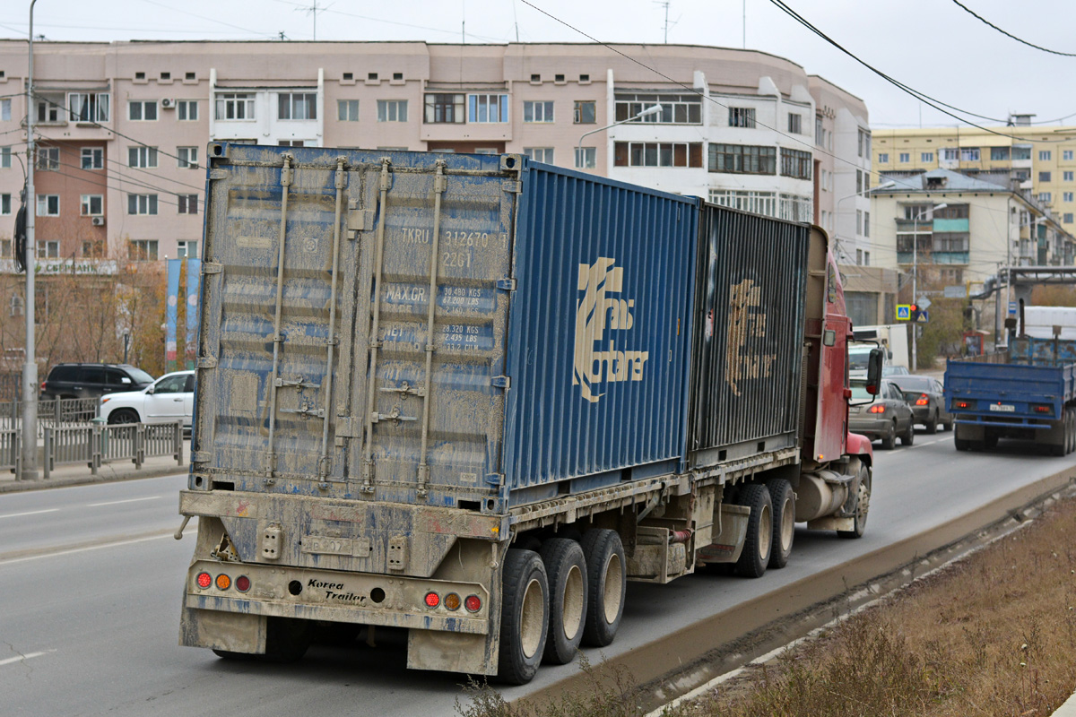 Саха (Якутия), № А 114 ЕУ 14 — Freightliner Century Class