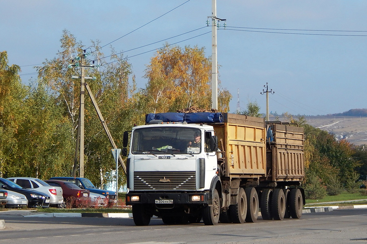 Воронежская область, № К 304 УН 36 — МАЗ-551605