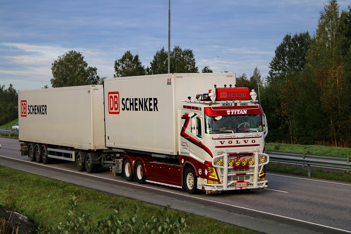 Финляндия, № ENB-540 — Volvo ('2012) FH16.540