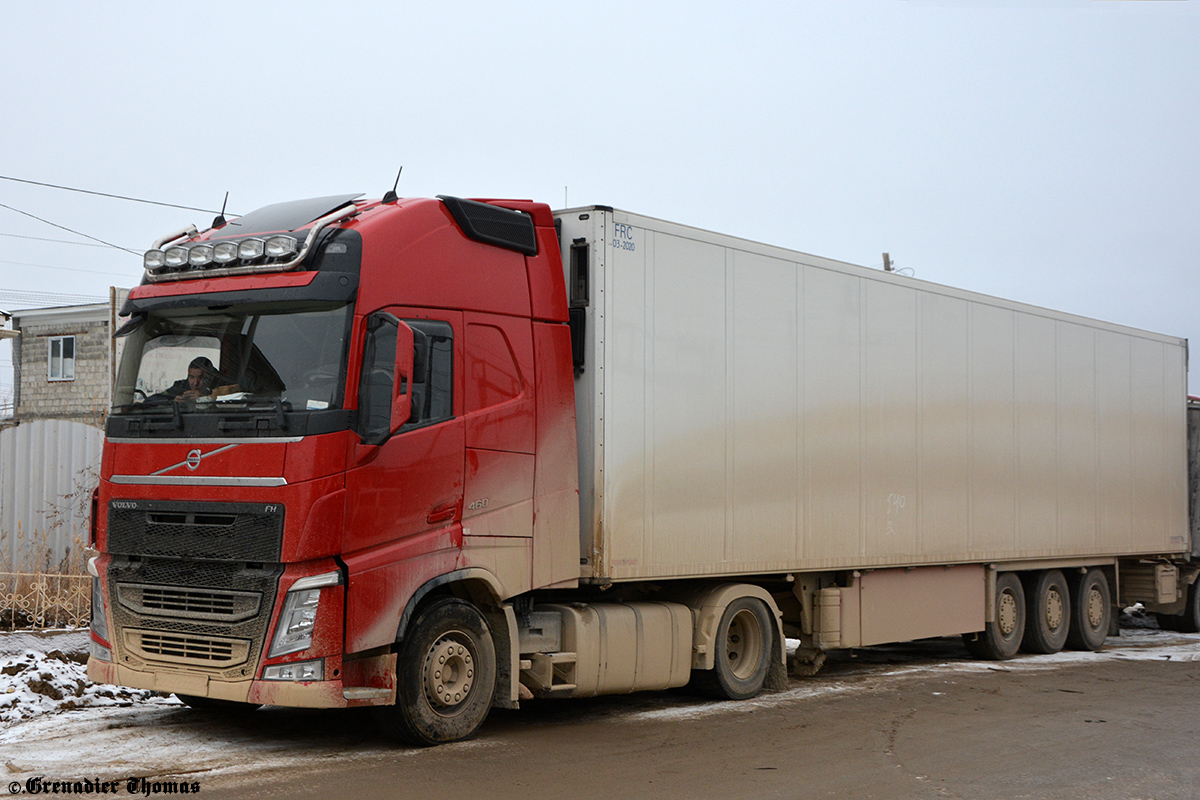 Ленинградская область, № О 192 КС 47 — Volvo ('2012) FH.460