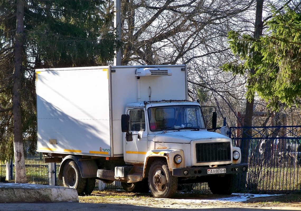 Могилёвская область, № АА 6639-6 — ГАЗ-3309