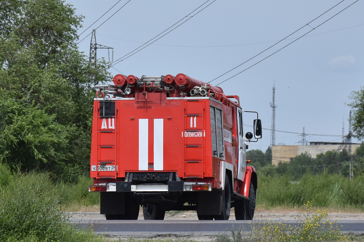 Волгоградская область, № К 308 ВТ 34 — ЗИЛ-433362