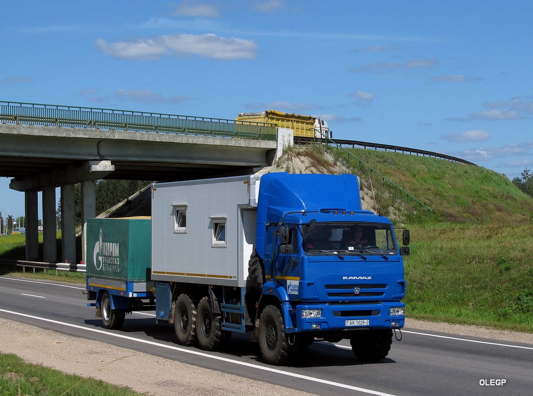 Витебская область, № АК 1029-2 — КамАЗ-43118 (общая модель)