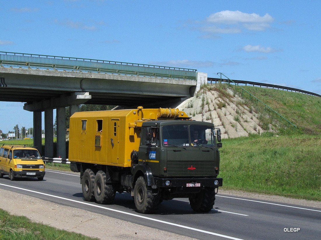 Витебская область, № ВС 0483 — МАЗ-6317 (общая модель)