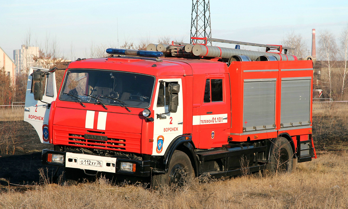 Воронежская область, № О 112 ХУ 36 — КамАЗ-43253-A3