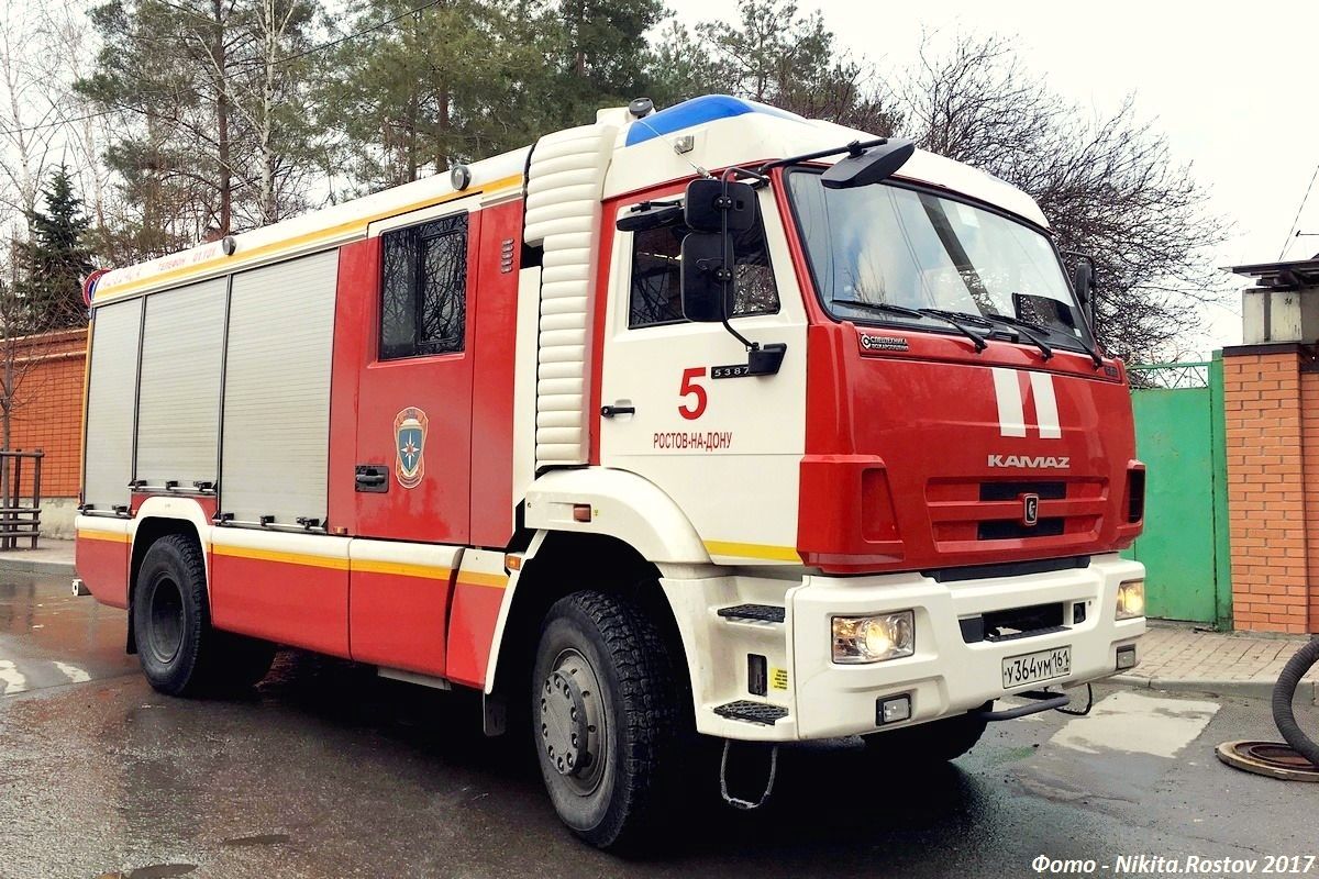 Ростовская область, № У 364 УМ 161 — КамАЗ-5387-RF [53870F-R]