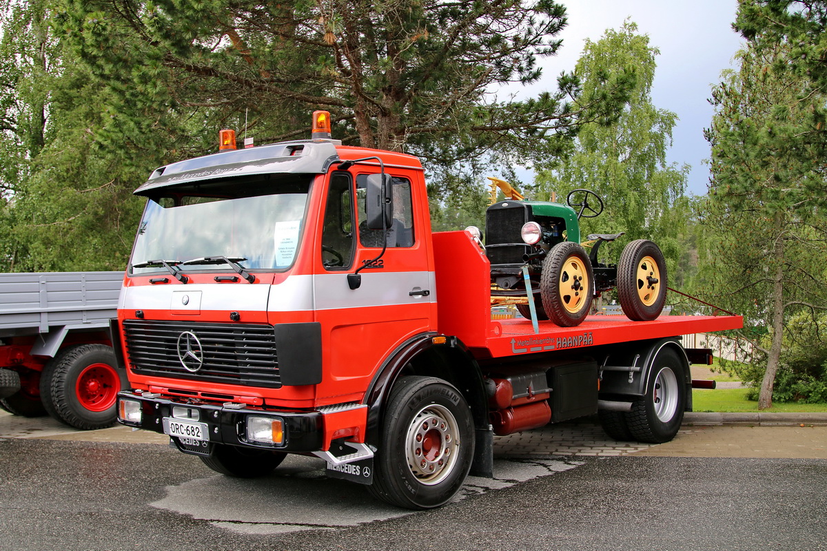 Финляндия, № ORC-682 — Mercedes-Benz NG (общ. мод.)