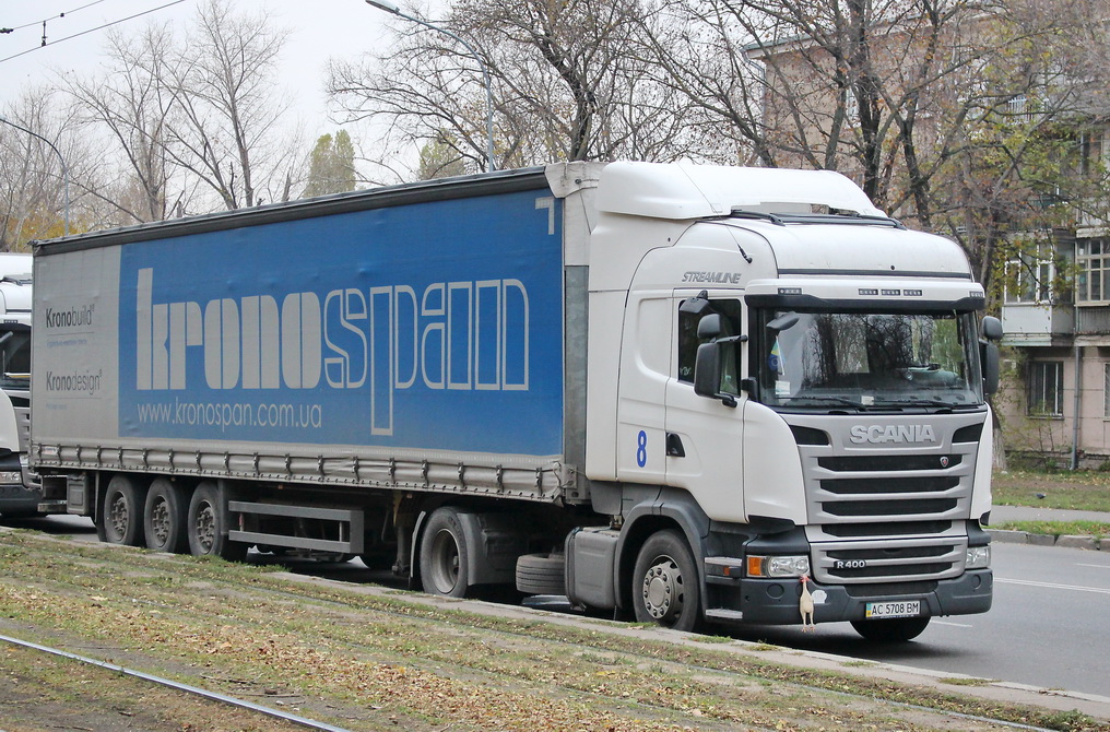 Волынская область, № 8 — Scania ('2013) R400