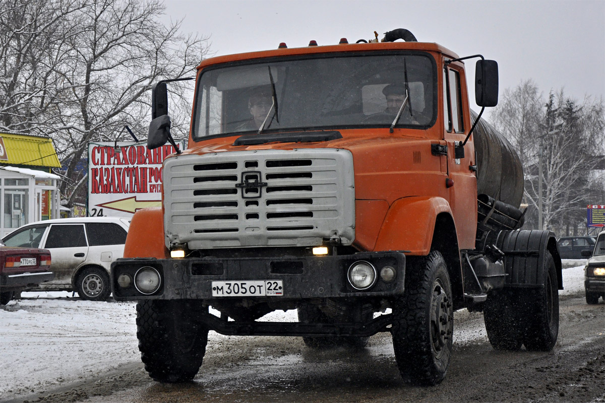 Алтайский край, № М 305 ОТ 22 — ЗИЛ-433100