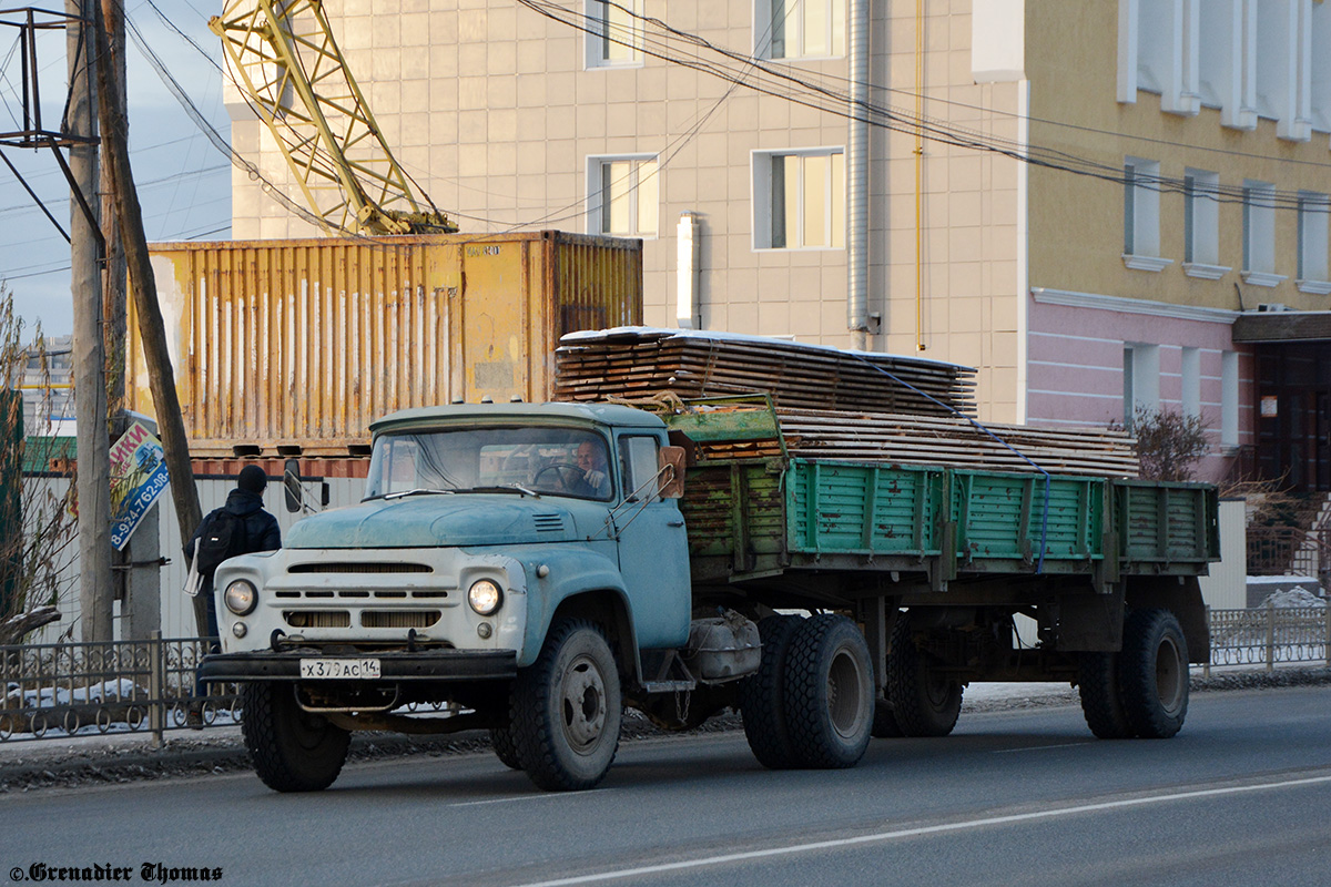 Саха (Якутия), № Х 379 АС 14 — ЗИЛ-441510