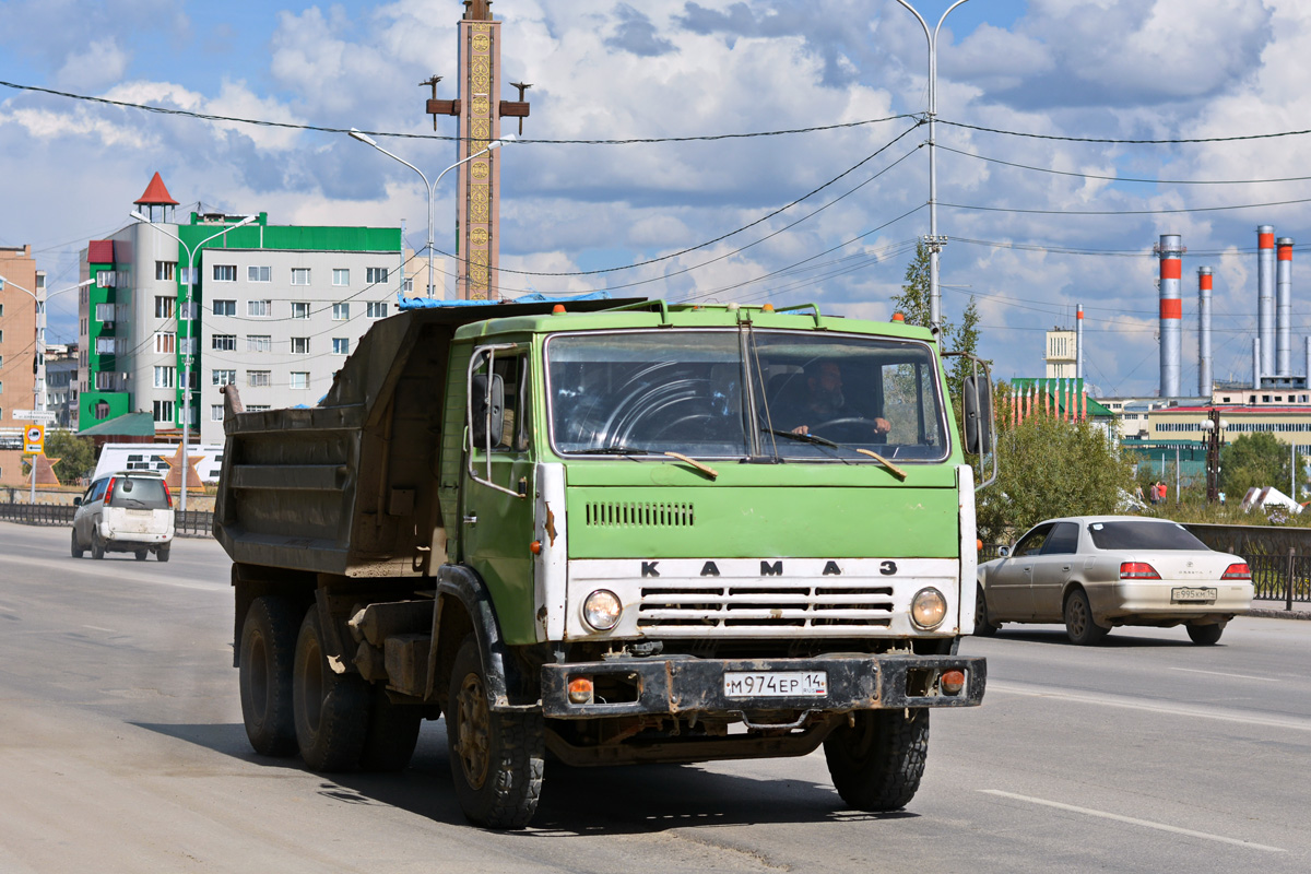 Саха (Якутия), № М 974 ЕР 14 — КамАЗ-5320