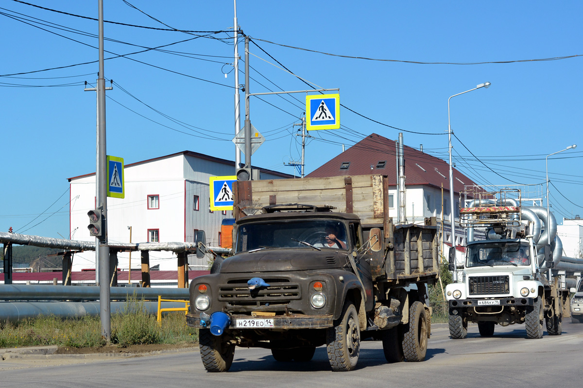 Саха (Якутия), № Н 219 ЕО 14 — ЗИЛ-495710