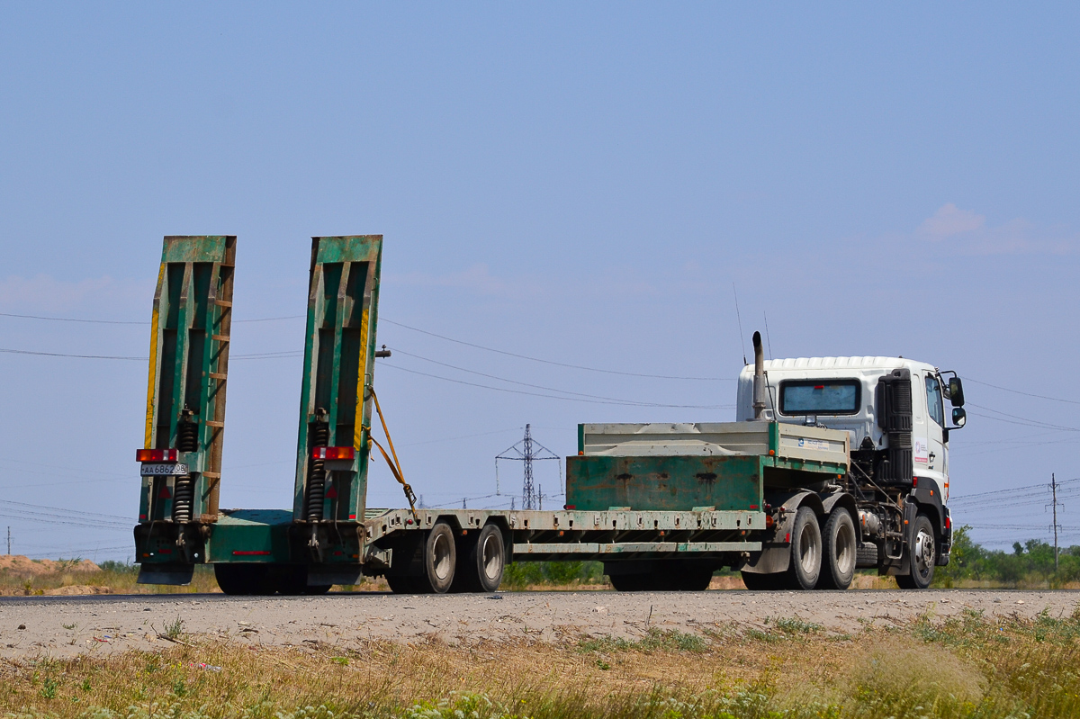 Волгоградская область, № Н 239 ЕВ 777 — Hino 700