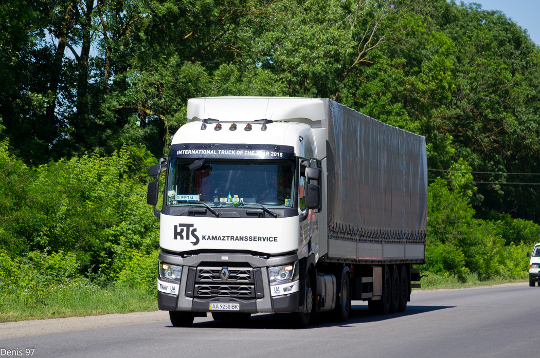 Ровненская область, № АА 9250 ВК — Renault T-Series ('2013)