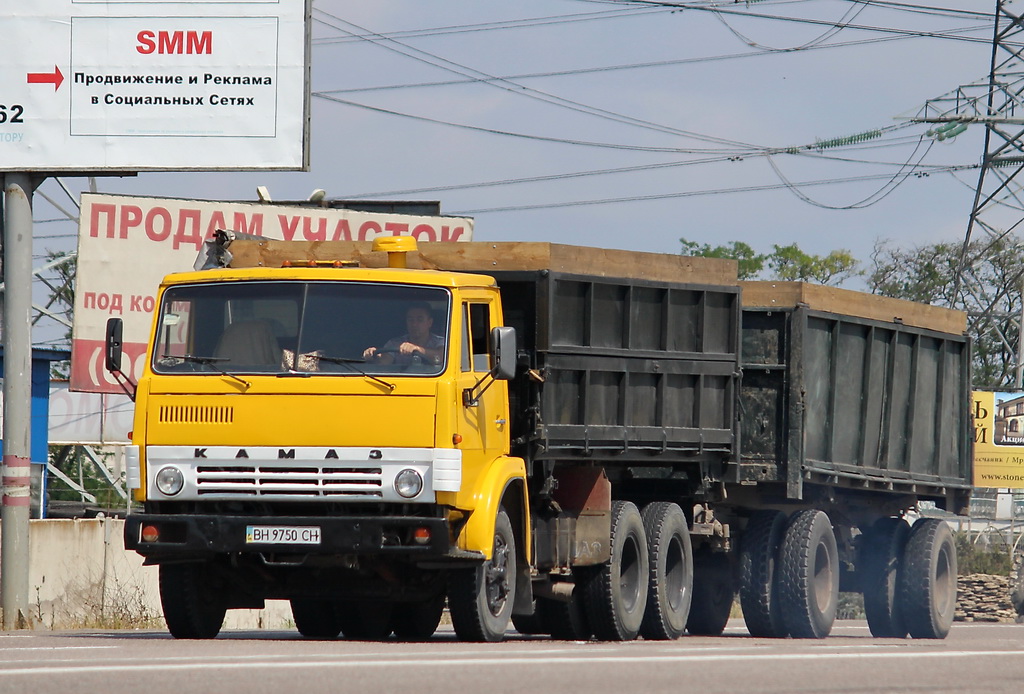 Одесская область, № ВН 9750 СН — КамАЗ-5320