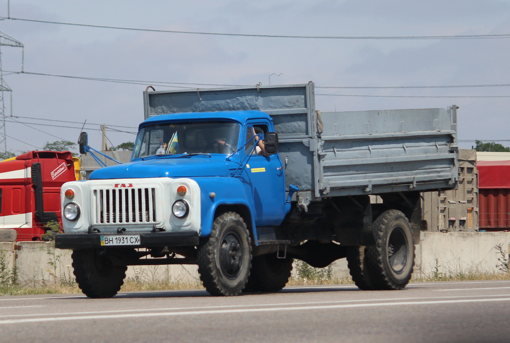 Одесская область, № ВН 1931 СХ — ГАЗ-53-14, ГАЗ-53-14-01