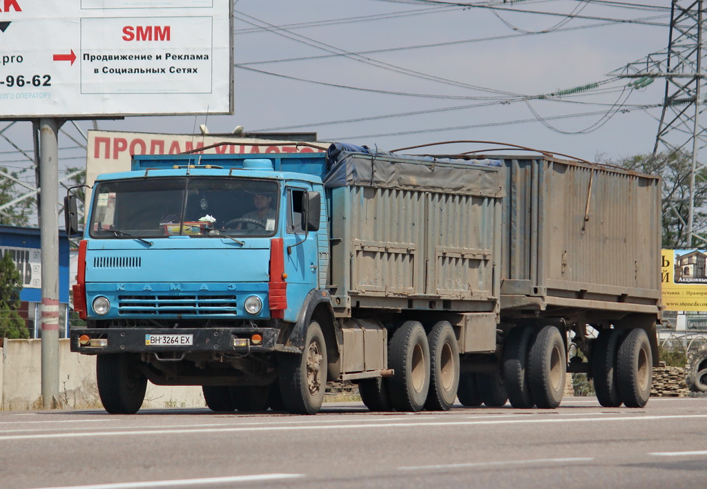 Одесская область, № ВН 3264 ЕХ — КамАЗ-53212