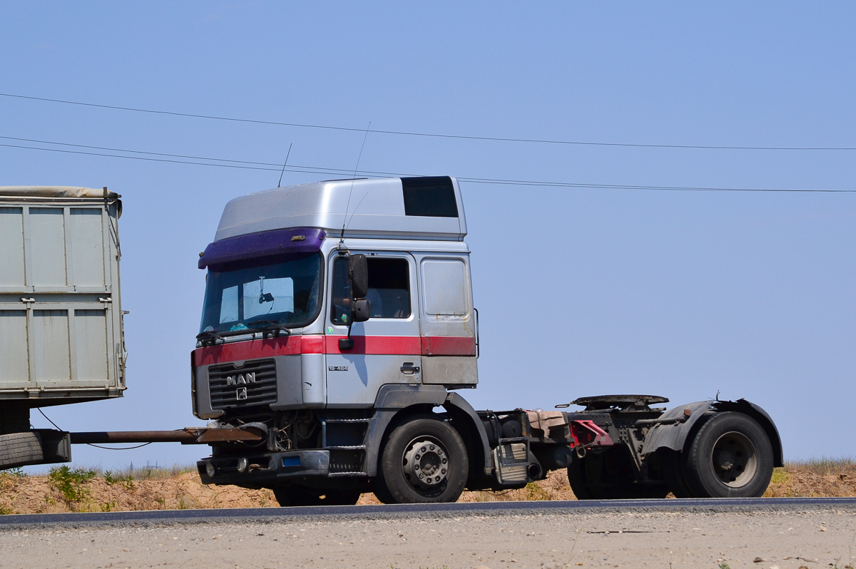 Ставропольский край, № О 262 СТ 26 — MAN F2000 19.463